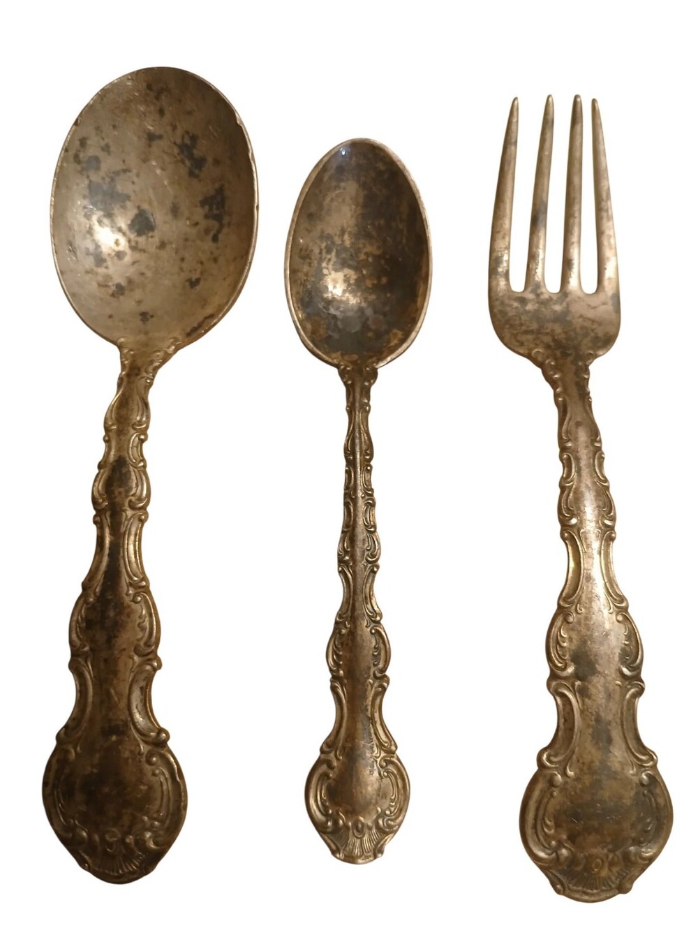 Gorham Antique Strasbourg Sterling Silver 4" Silverware